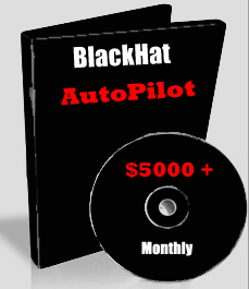 BlackHat autopilot CD Case Blackhat Triple Play